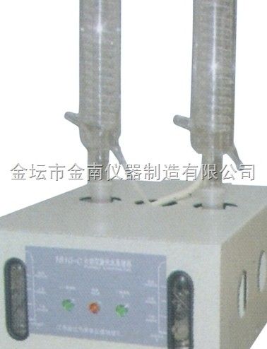 SZ-93 /1810-C型自动双重高纯水蒸馏器图片
