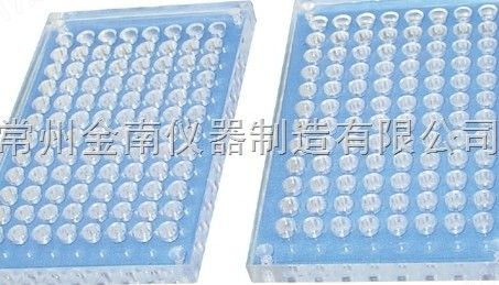V/U型96孔血凝板图片