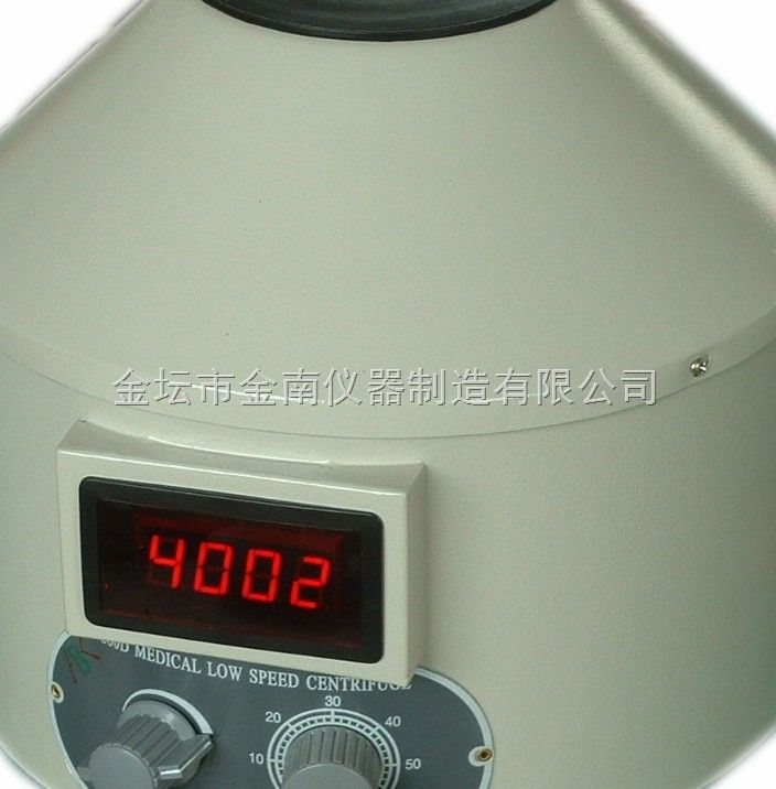 80-3数显电动离心机图片