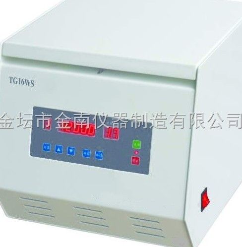 TG16-WS台式高速离心机图片
