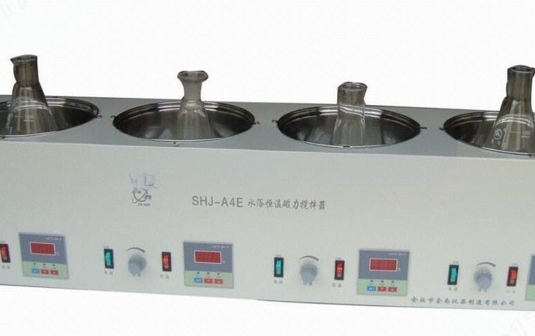 SHJ-A4E型2E水浴恒温磁力搅拌器图片