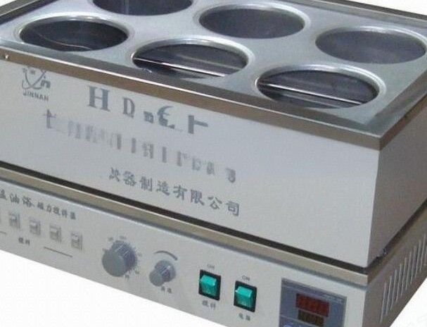 DJ-6型恒温油浴磁力搅拌器图片