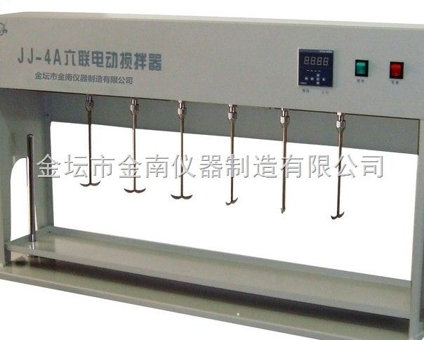 JJ-4A六联恒速电动搅拌器图片
