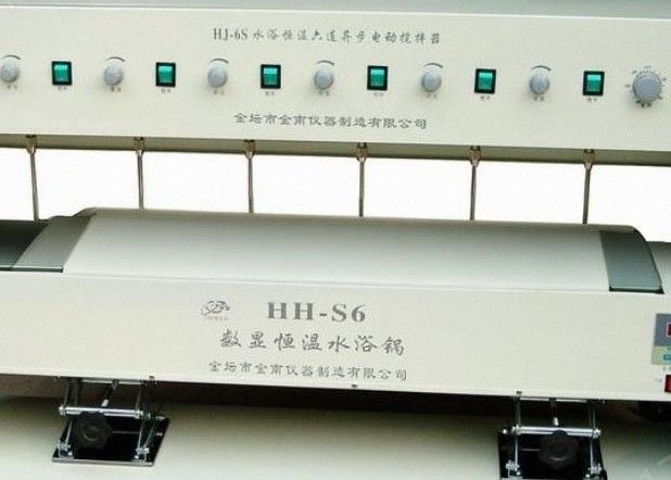 HJ-6S型水浴恒温六连异步电动搅拌器图片