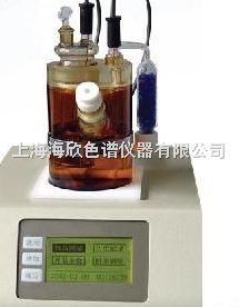HXWS—1200型微量水分测定仪图片