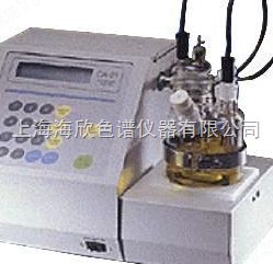 CA-21微量水分分析仪图片