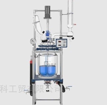 GR-20 20L调速玻璃反应釜图片