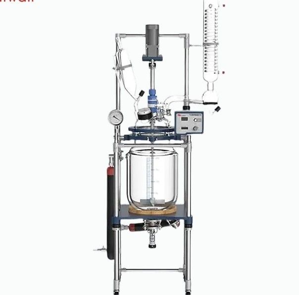 GR-10长城科工贸10L双层玻璃反应釜图片