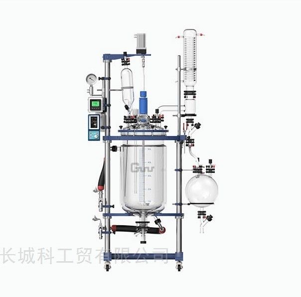 GRC-50 GRC调速玻璃反应釜图片