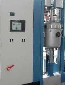 HPW型真空热压炉图片
