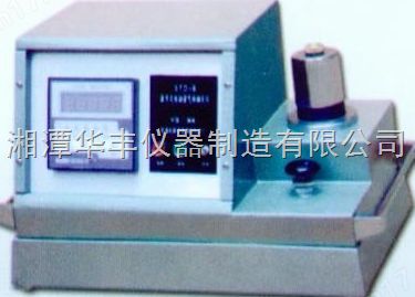 STD-B数显式电动透气性测定仪图片