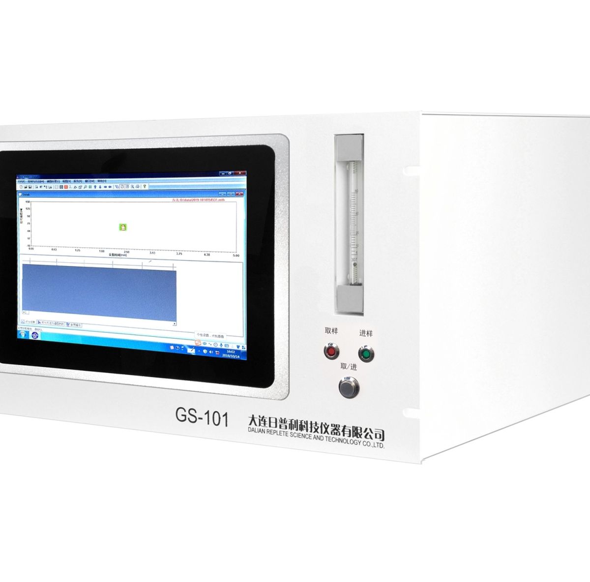GS-101WLC型总烃分析仪-乙炔分析-在线气相色谱仪图片
