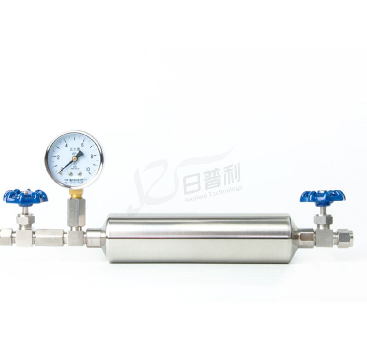 300ml；500ml；1000ml气体采样钢瓶图片