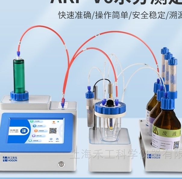 禾工科仪AKF-V6 AKF-V6卡尔费休水分测定仪图片