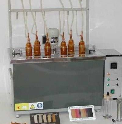 D130石油产品铜腐蚀特性测定仪图片