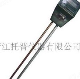 TZ-4土壤水分、肥力、PH值、照度测试计四合一土壤分析仪图片