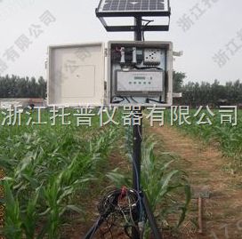 TZS-GPRS无线多点土壤墒情监测系统图片