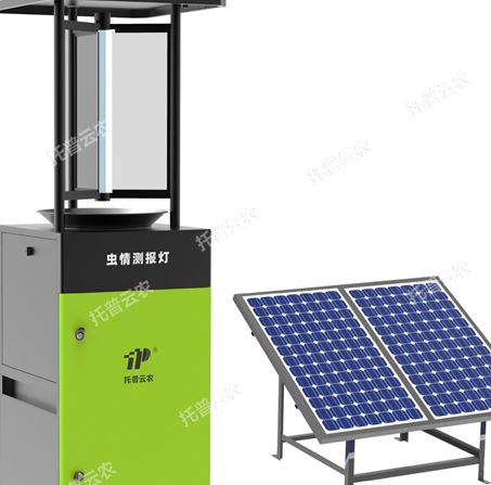 TPCB-III-C4.0 PLUS太阳能虫情测报灯图片
