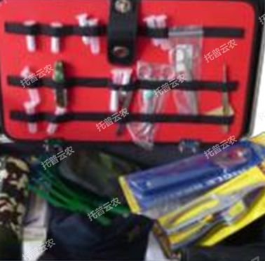III病虫检疫工具箱图片
