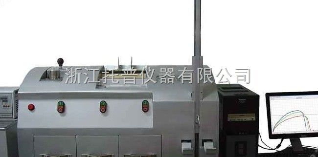 HZL-350小麦粉面团拉伸仪数据记录与处理系统图片