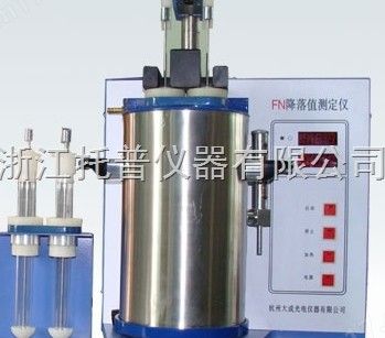 FN降落数值仪小麦样品降落数值测定结果分析图片