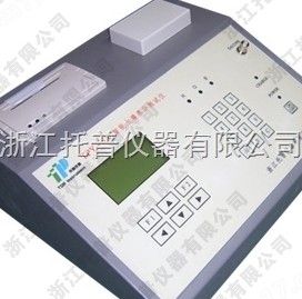 TPY-6PC土壤养分快速测试仪物种丰富指数与土壤养分关系图片