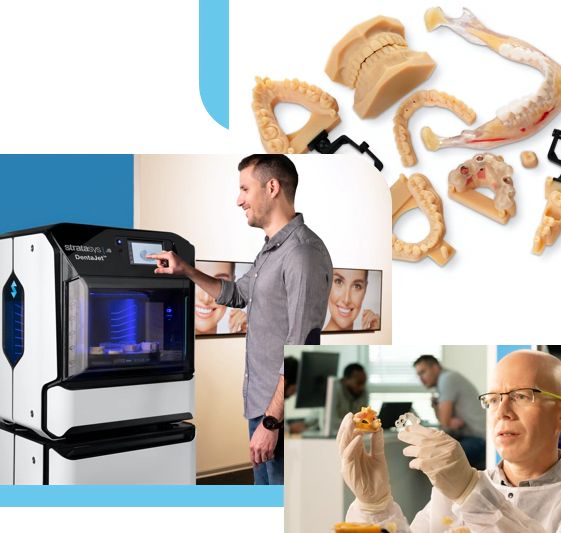 J5 DentaJet PolyJet 3D打印机图片