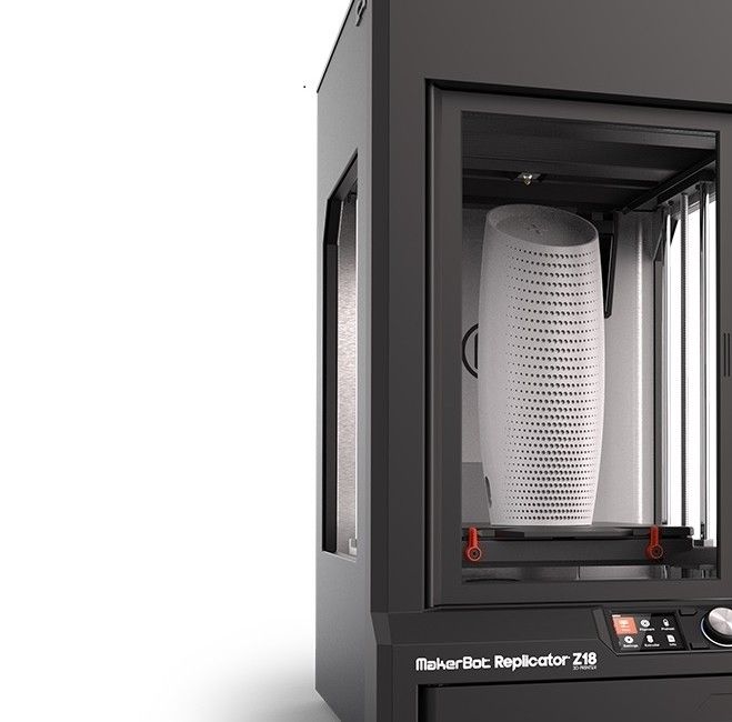 Replicator Z18大型3D打印机图片