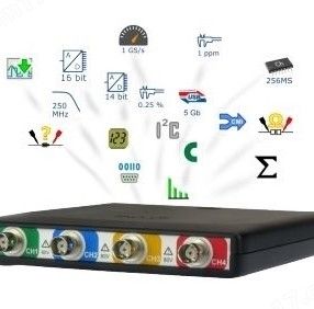 Handyscope HS6低噪声USB 3.0示波器图片