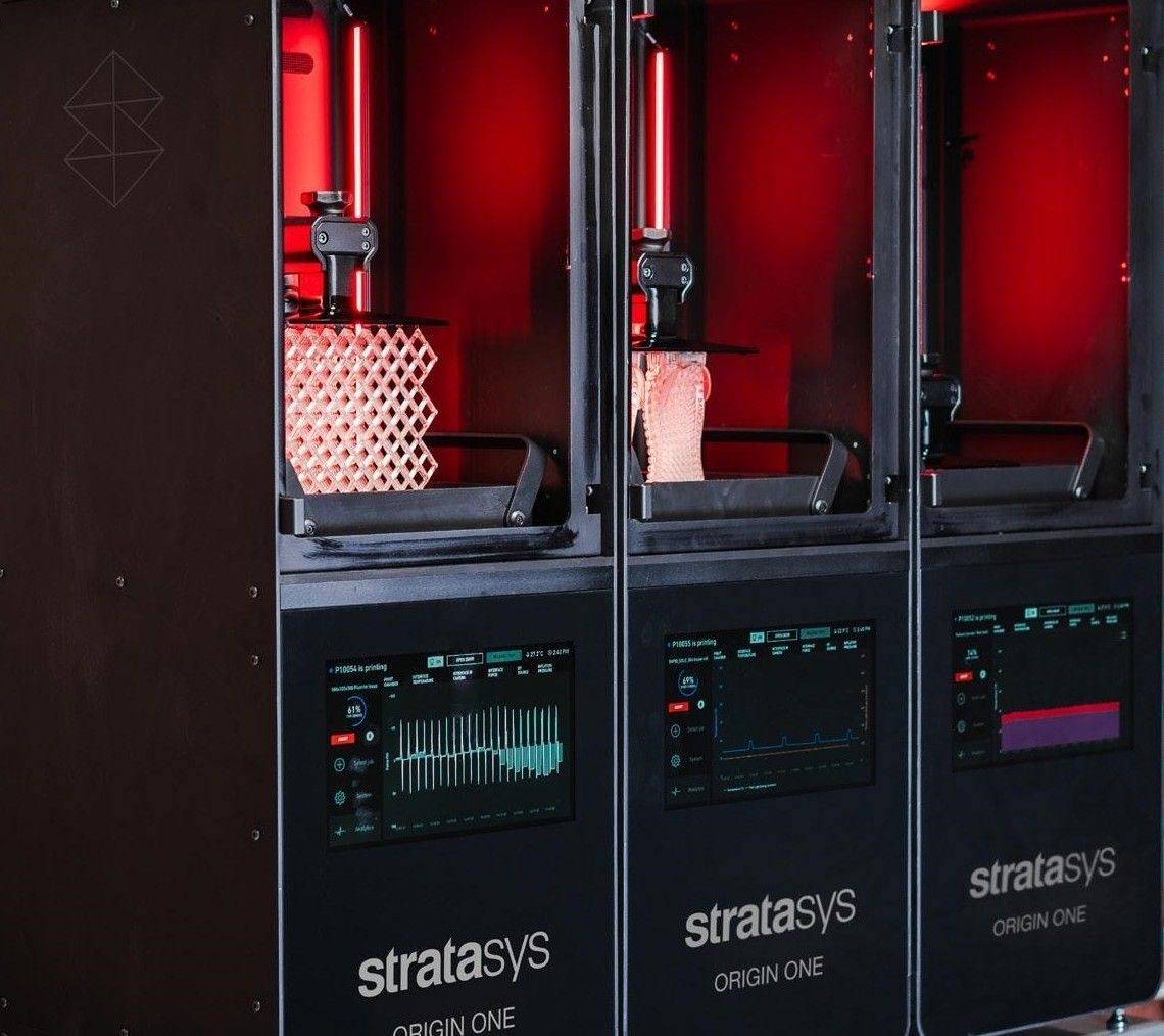 Origin One P3 3d打印机图片
