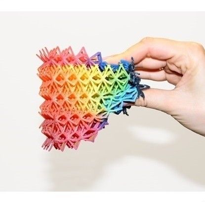 Agilus30 Colors 3d打印类橡胶材料图片