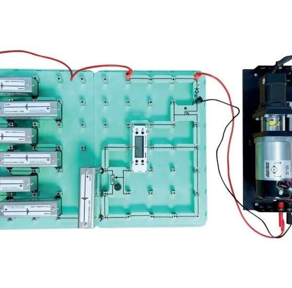 Locktronics automotive汽车电子教学培训设备图片