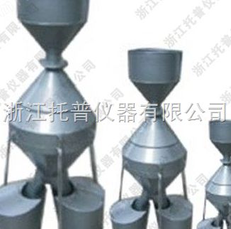 大/中/小钟鼎式分样器_操作_图片