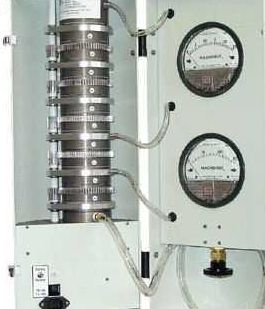 MOUDI-100/110微孔均匀沉积式多级碰撞采样器图片