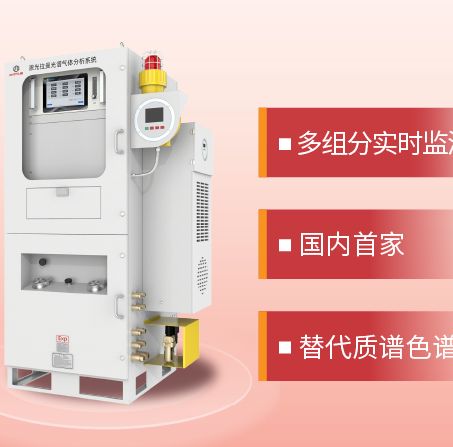 LRGA-6000激光拉曼光谱气体分析仪图片