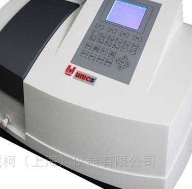 尤尼柯UV3802准双光束紫外可见分光光度计图片