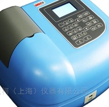 尤尼柯1600可见分光光度计图片