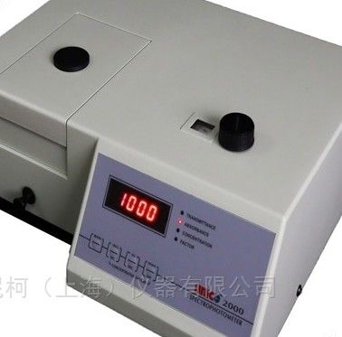 尤尼柯2000可见分光光度计图片