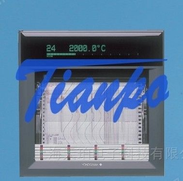 uR20000 YOKOGAWA有纸工业记录仪uR20000图片