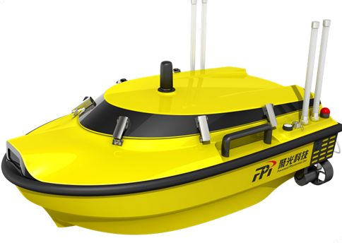 USV-1000水质走航监测无人船图片