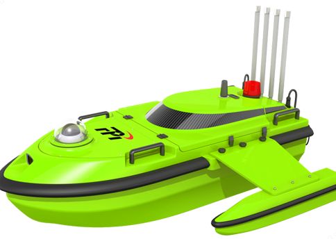 USV-2100水样采样无人船图片