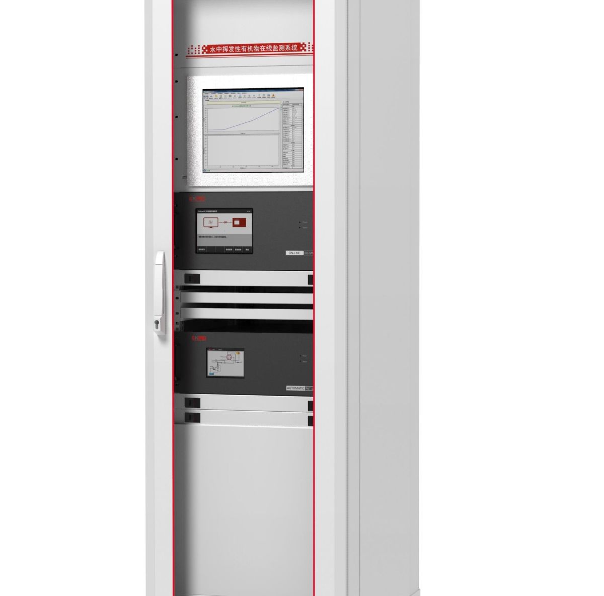 EXPEC 2100水中VOCs在线监测系统（在线GC-MS）图片