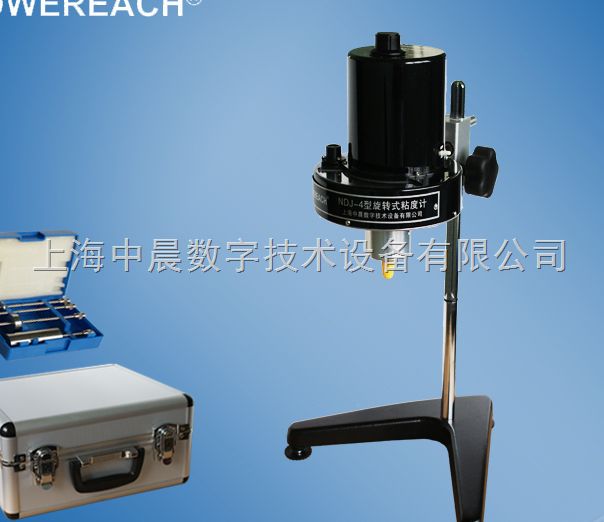 NDJ-4型旋转式粘度计图片