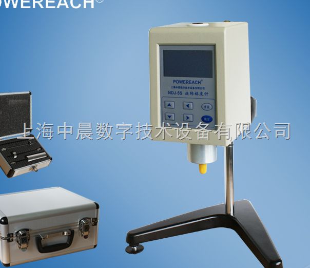 NDJ-5S型数字显示粘度计图片