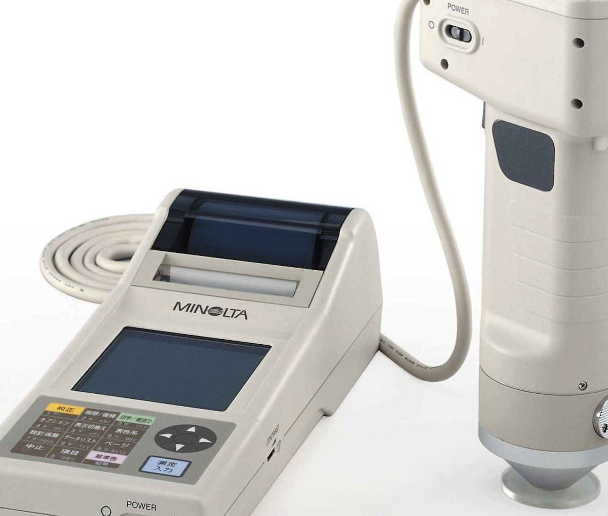 CR-400 KONICA MINOLTA柯尼卡美能达色彩色差计图片
