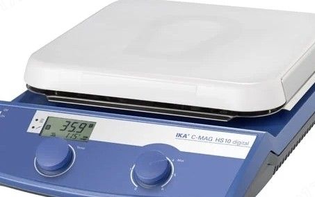 C-MAG HS 10 digital IKA艾卡加热磁力搅拌器图片