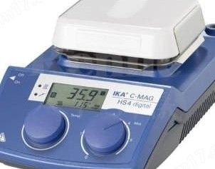 C-MAG HS 4 digital IKA艾卡加热磁力搅拌器图片