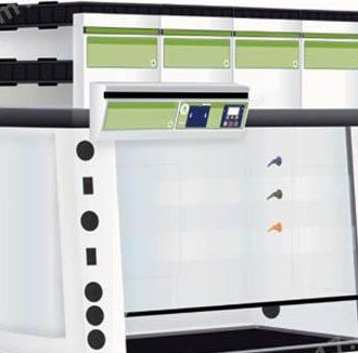 Captair GFH 6400绿飞蝴净气型通风柜图片