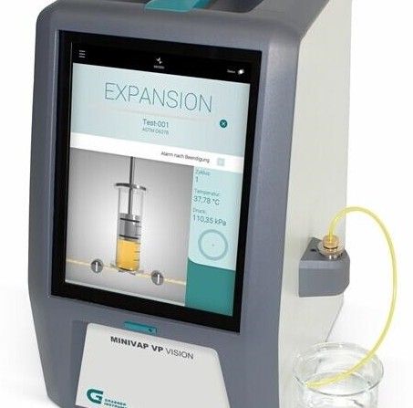MINIVAP VP VISION Grabner格拉布纳微量蒸气压测试仪图片
