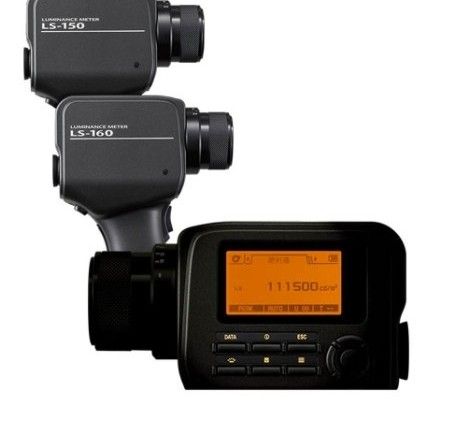 LS-150 / LS-160 KONICA MINOLTA柯尼卡美能达亮度计图片